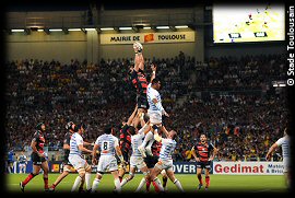 Toulouse Castres Top 14 SF1